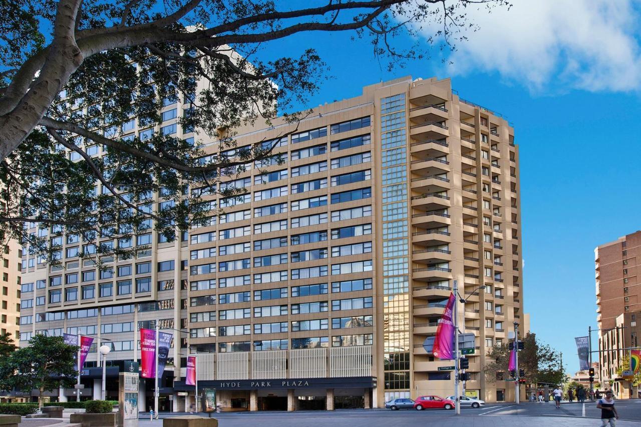 Apartment At College St Sydney Buitenkant foto