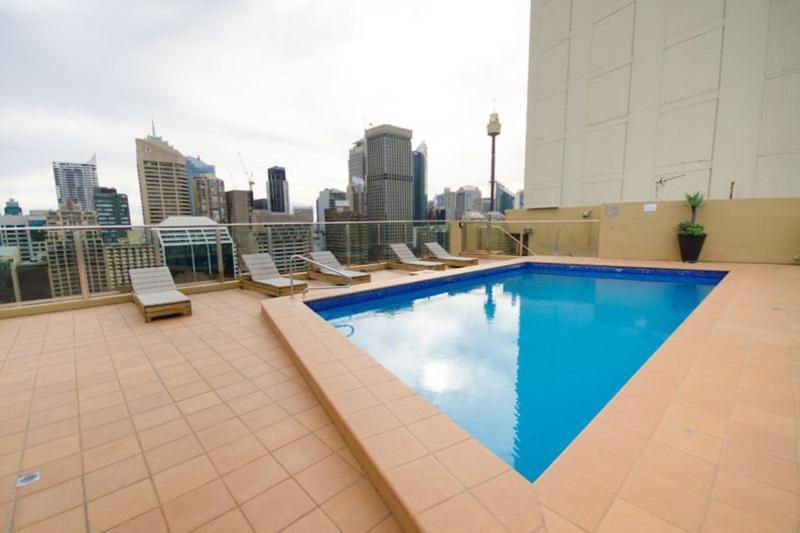 Apartment At College St Sydney Buitenkant foto