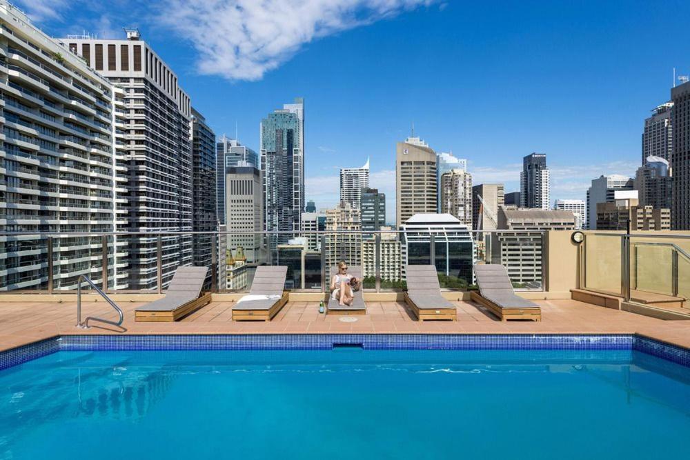 Apartment At College St Sydney Buitenkant foto