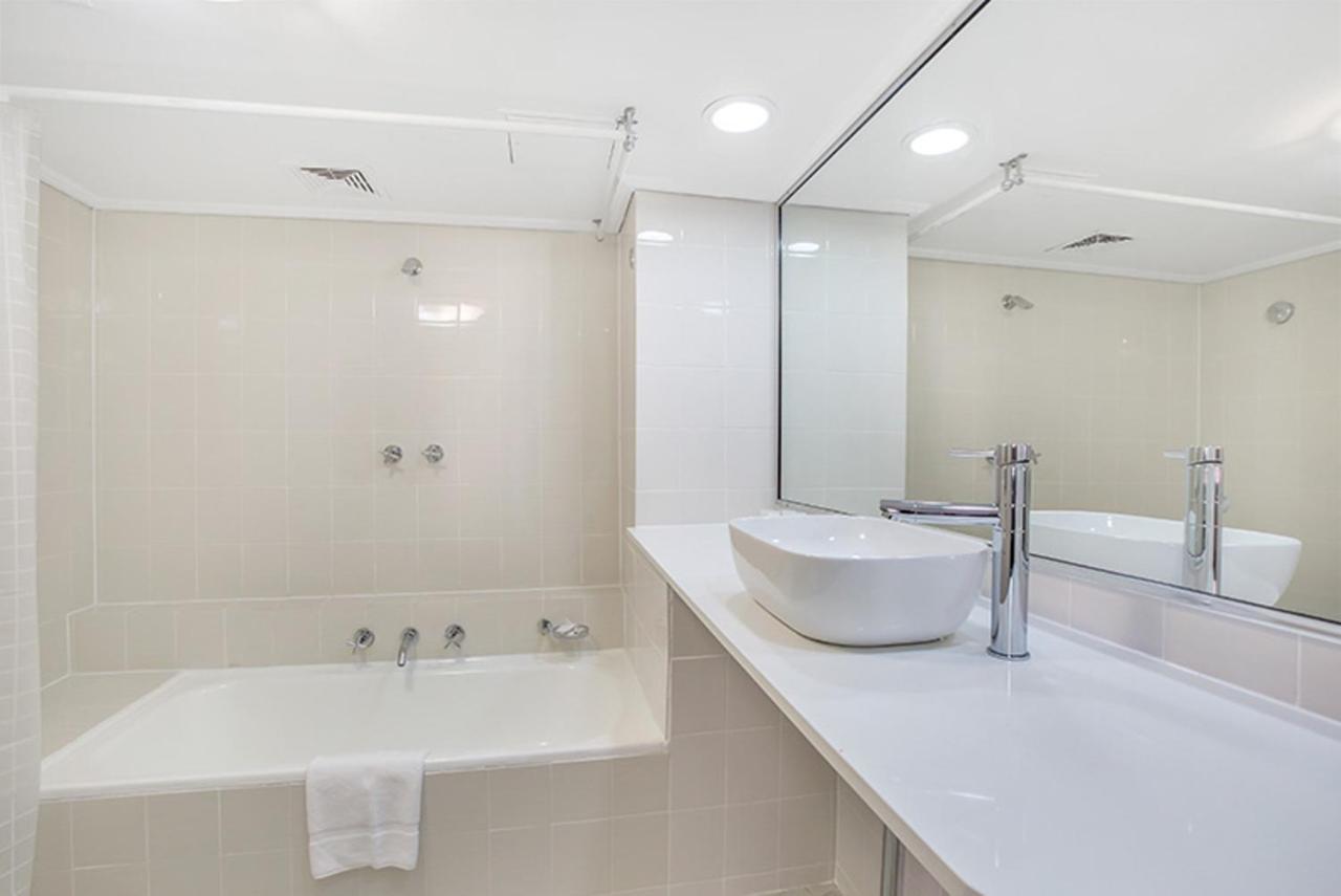 Apartment At College St Sydney Buitenkant foto