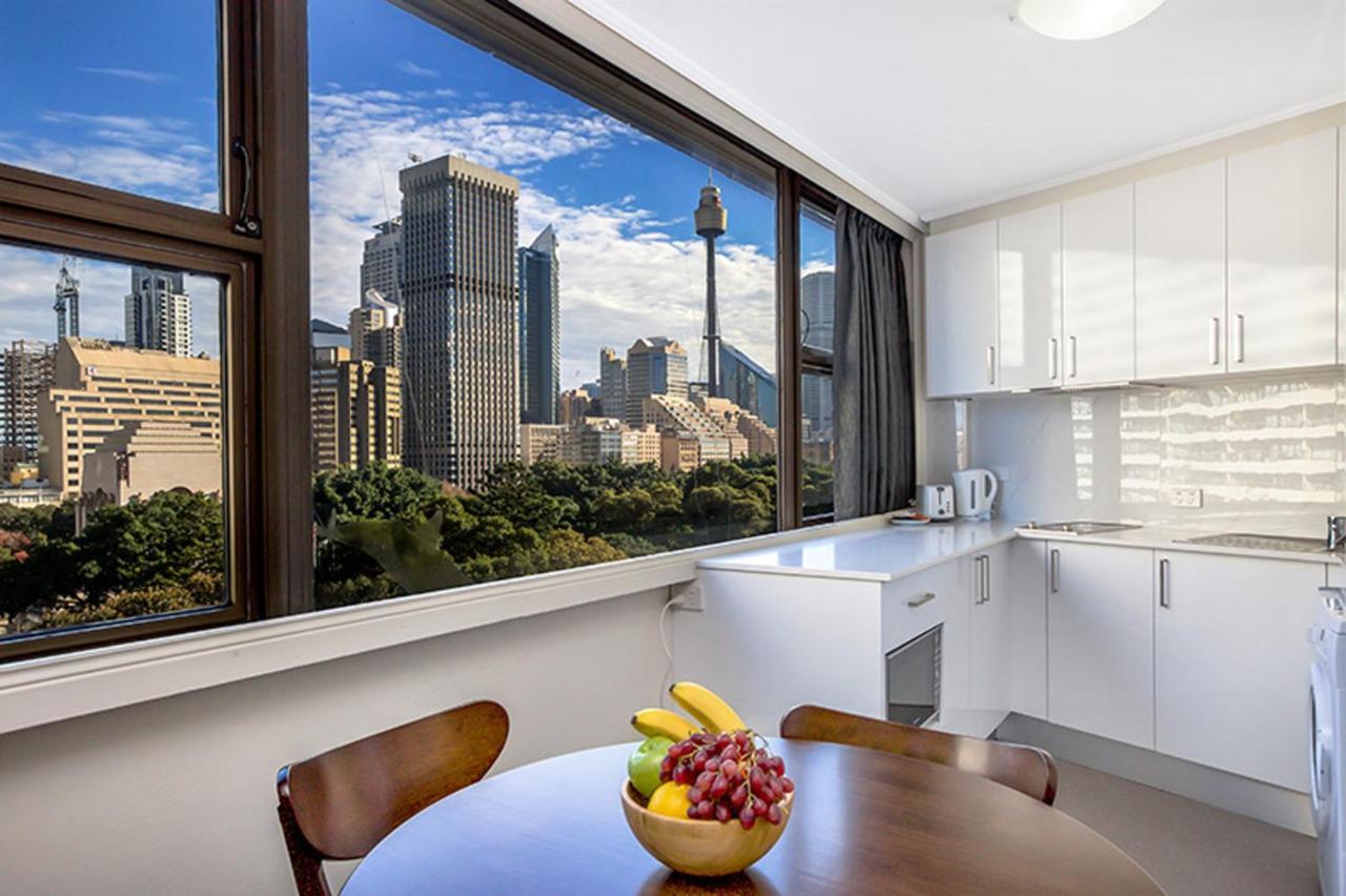 Apartment At College St Sydney Buitenkant foto