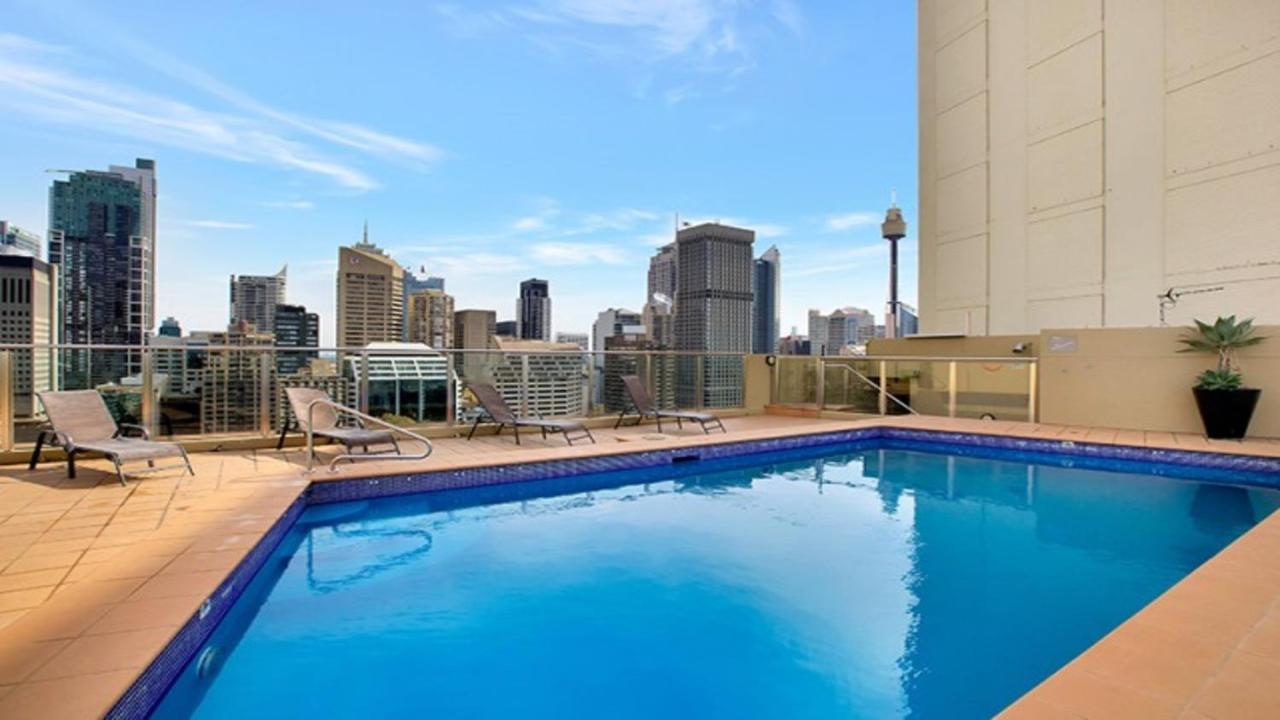 Apartment At College St Sydney Buitenkant foto