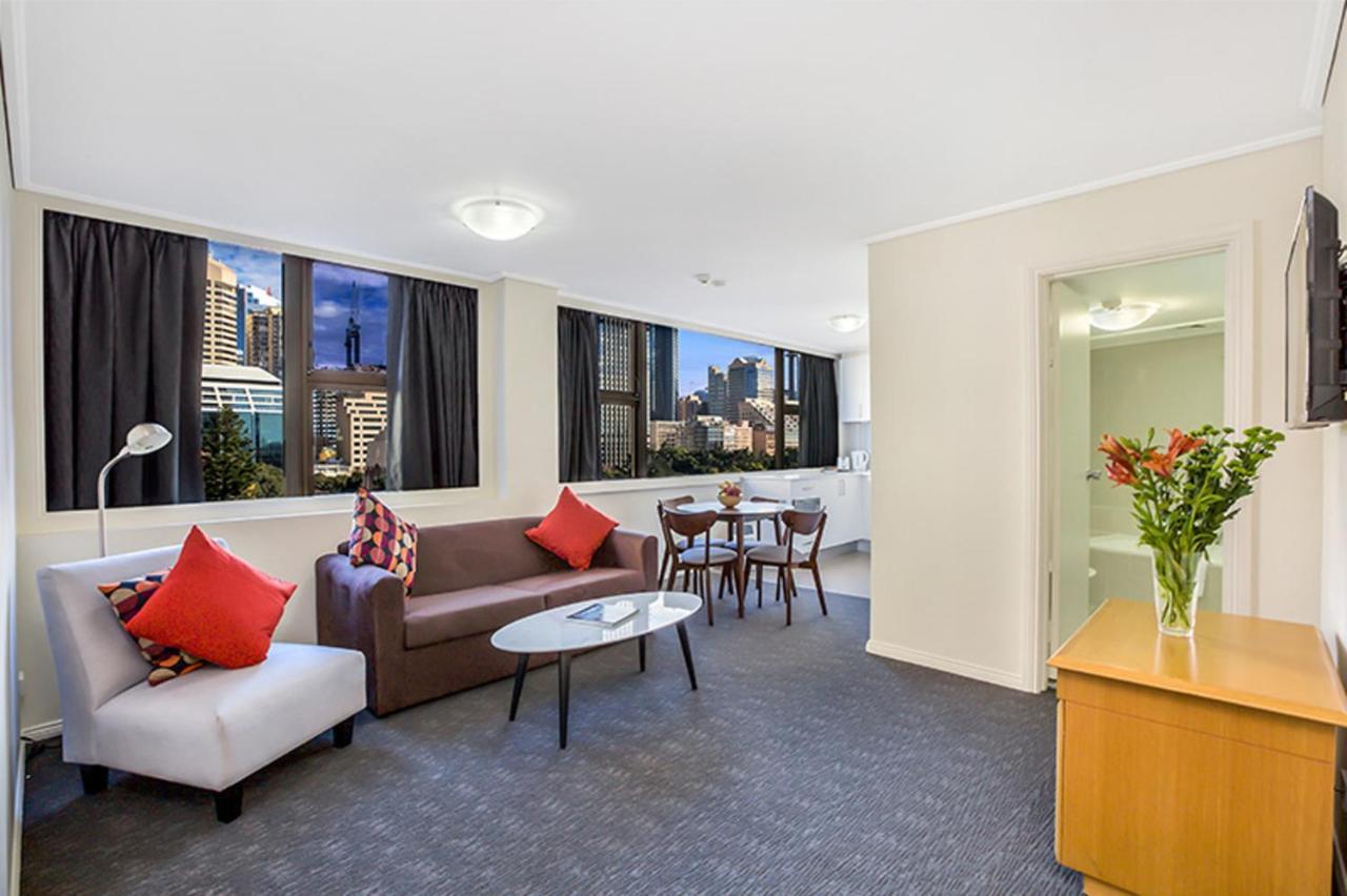 Apartment At College St Sydney Buitenkant foto